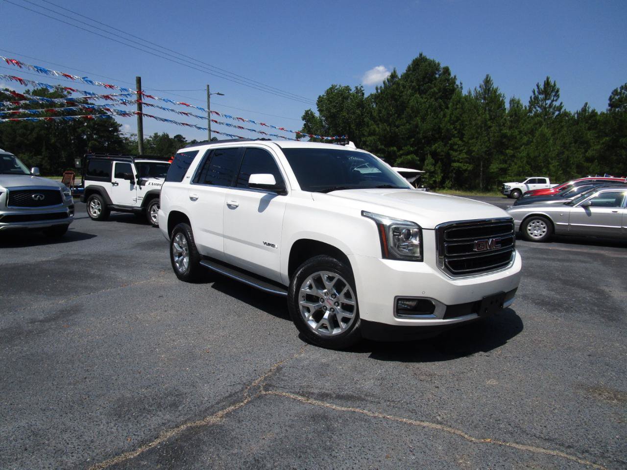 Used 2016 GMC Yukon SLT w/ HD Trailering Package RWD image 37