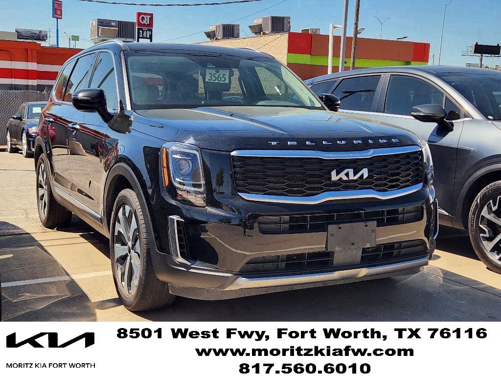 Certified 2022 Kia Telluride S FWD image 33