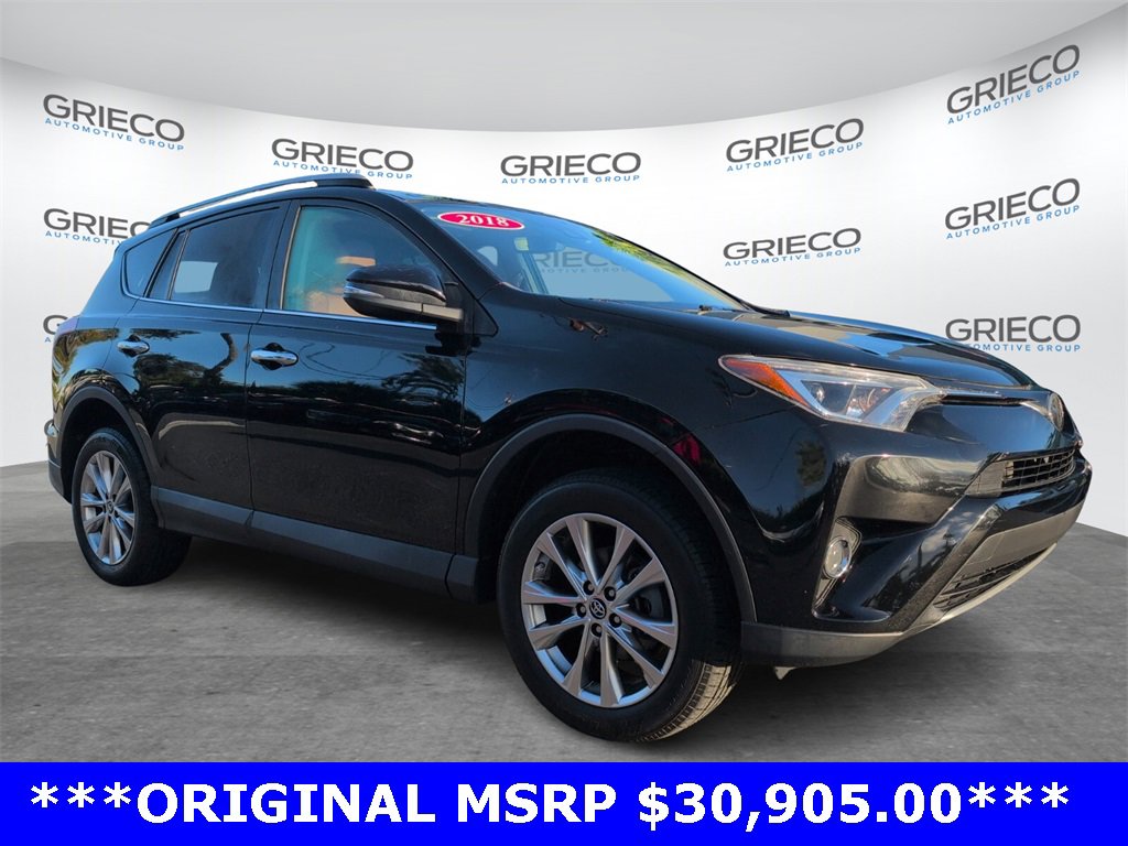 Used 2018 Toyota RAV4 Limited