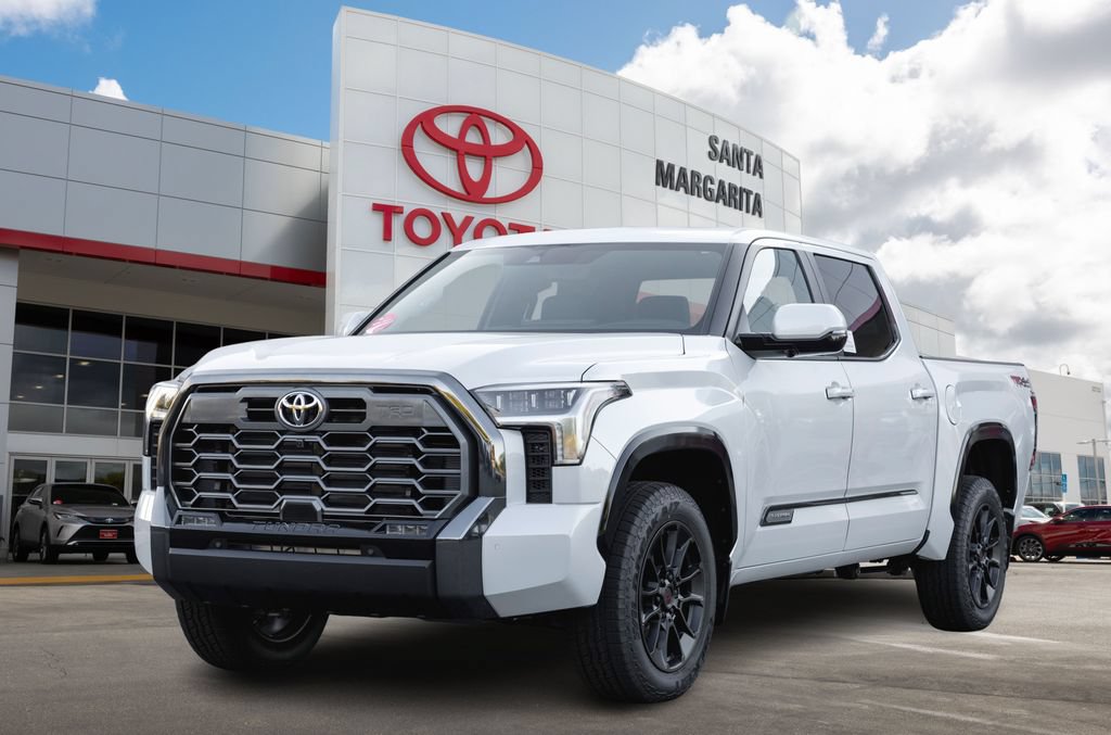 New 2026 Toyota Tundra Platinum w/ TRD Off-Road Package