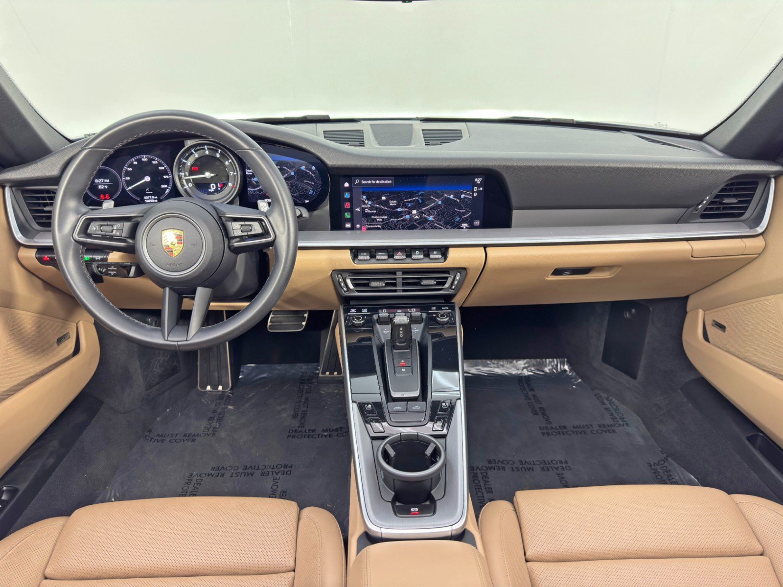 Used 2022 Porsche 911 Targa 4S w/ Premium Package AWD/4WD image 11