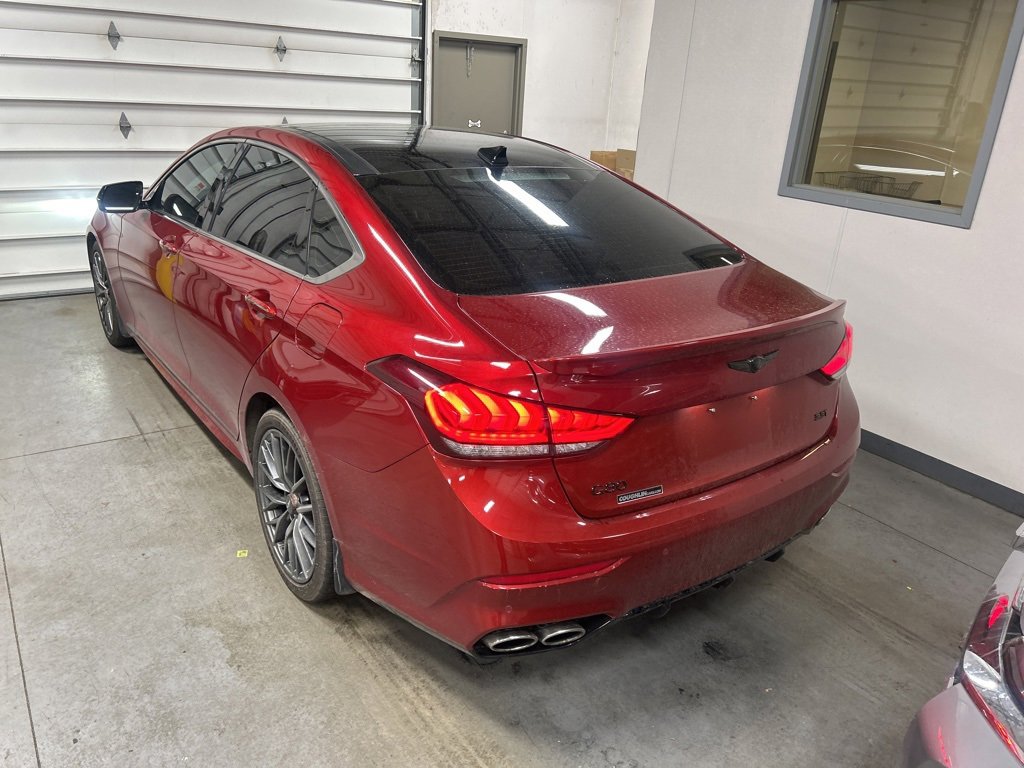 Used 2019 Genesis G80 3.3T Sport image 6