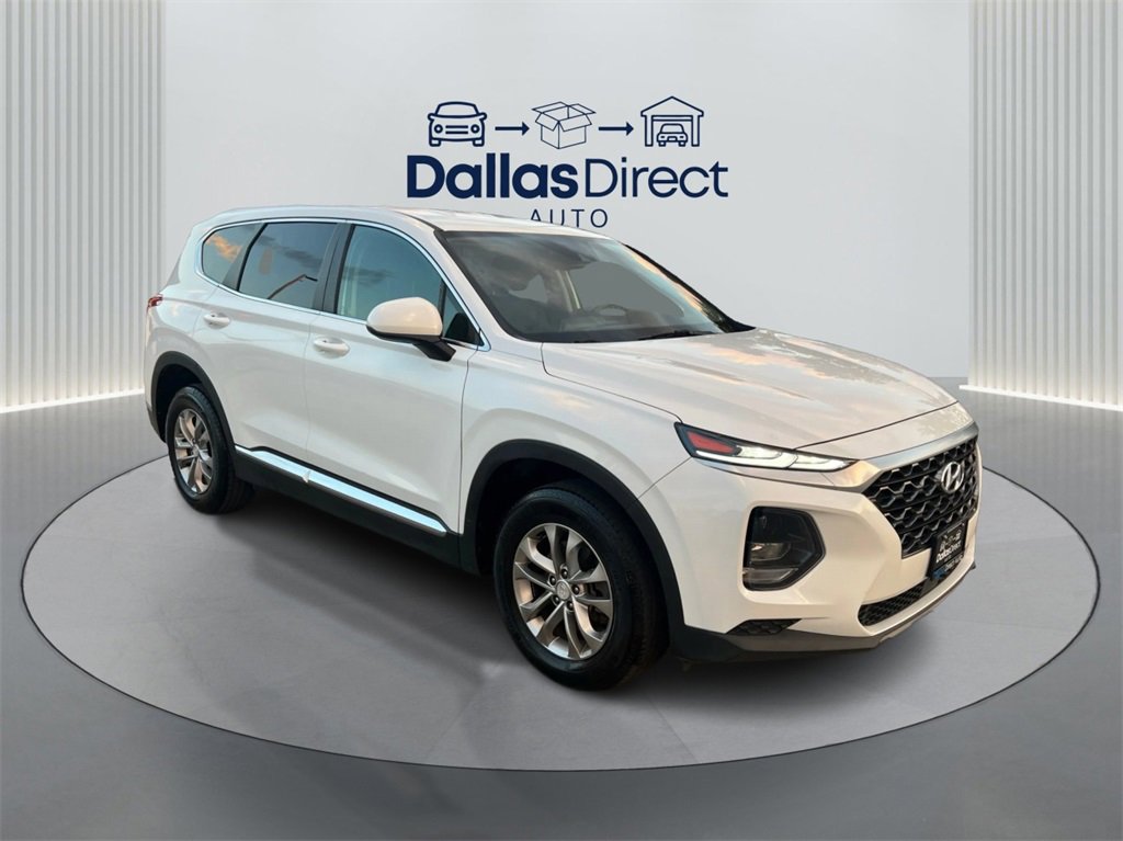 Used 2020 Hyundai Santa Fe SE