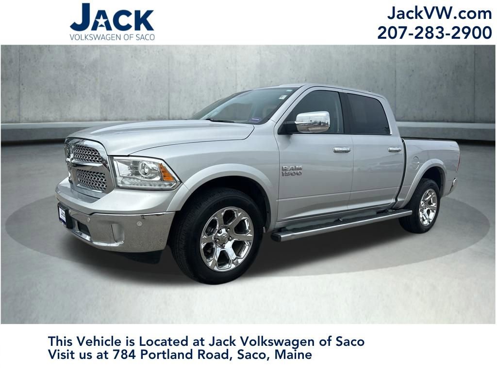 Used 2018 RAM 1500 Laramie w/ Convenience Group image 1