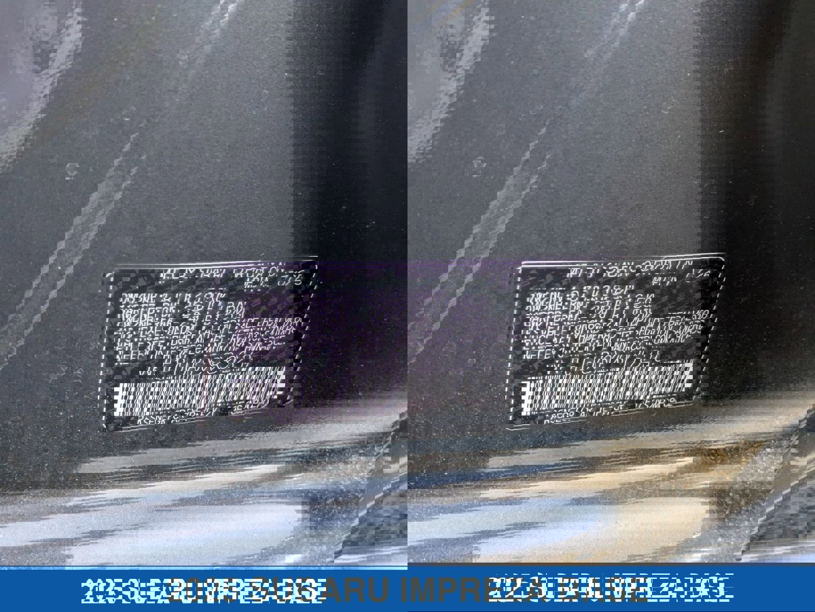 Certified 2025 Subaru Impreza 2.0i image 36