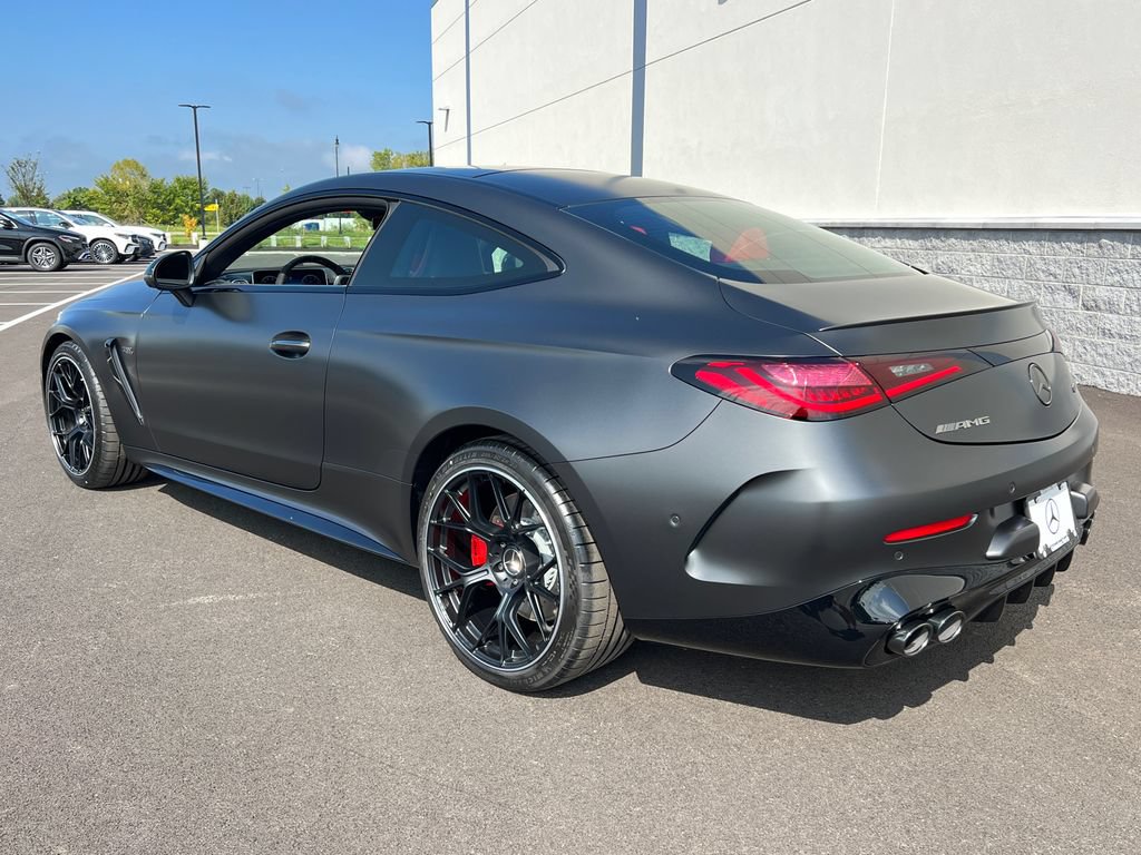 New 2027 Mercedes-Benz CLE 53 AMG 4MATIC Coupe image 5