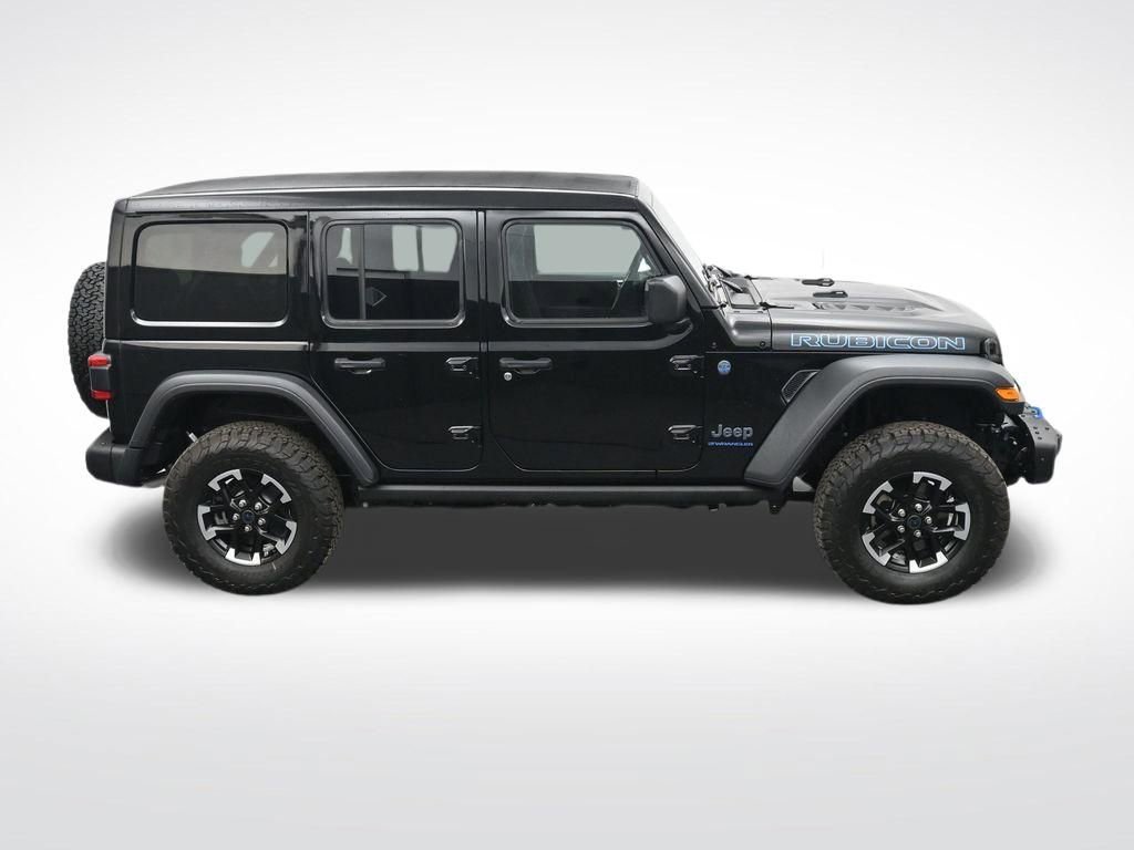 Used 2025 Jeep Wrangler Unlimited Rubicon 4xe w/ Steel Bumper Group AWD/4WD image 22