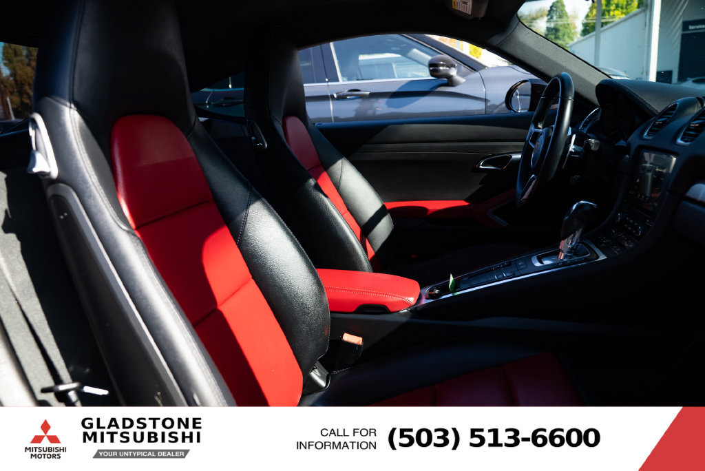 Used 2018 Porsche 718 Cayman RWD image 21