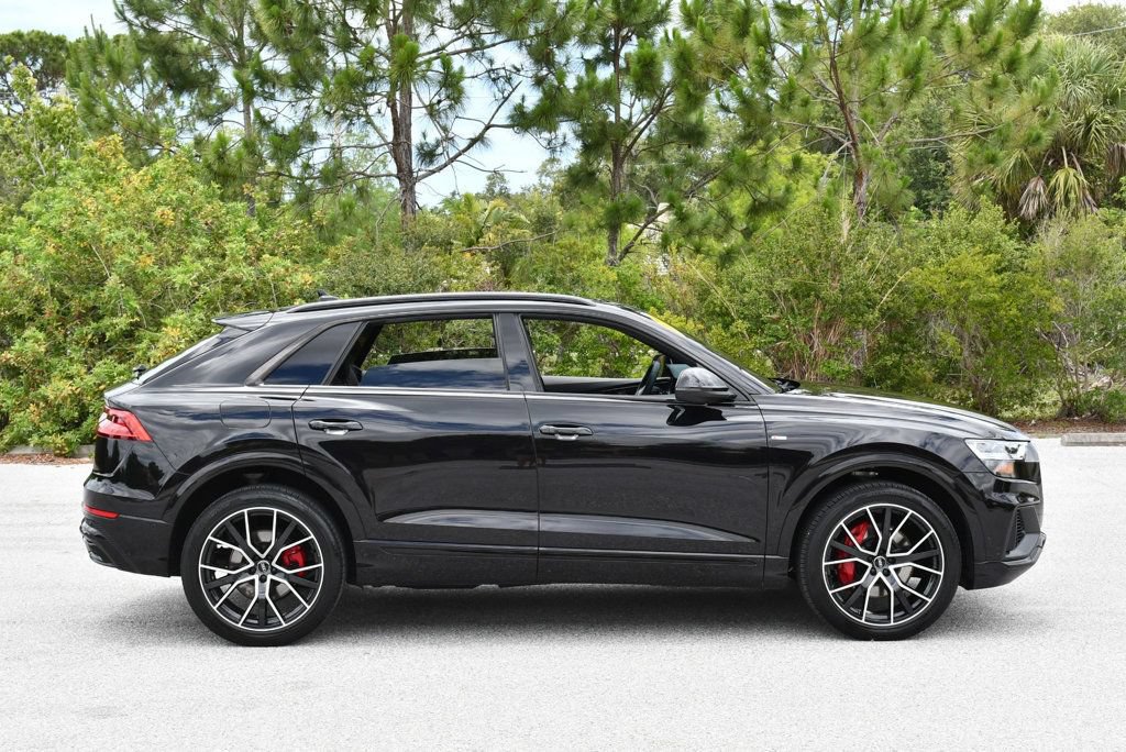 Used 2020 Audi Q8 Premium Plus w/ Premium Plus Package AWD/4WD image 36