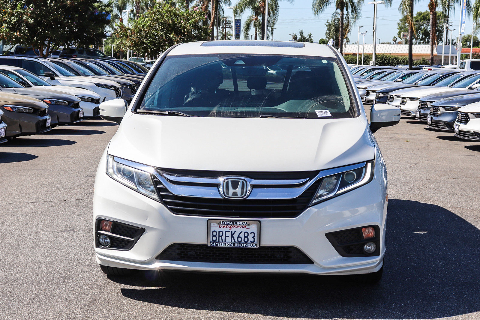 Used 2020 Honda Odyssey EX-L image 2