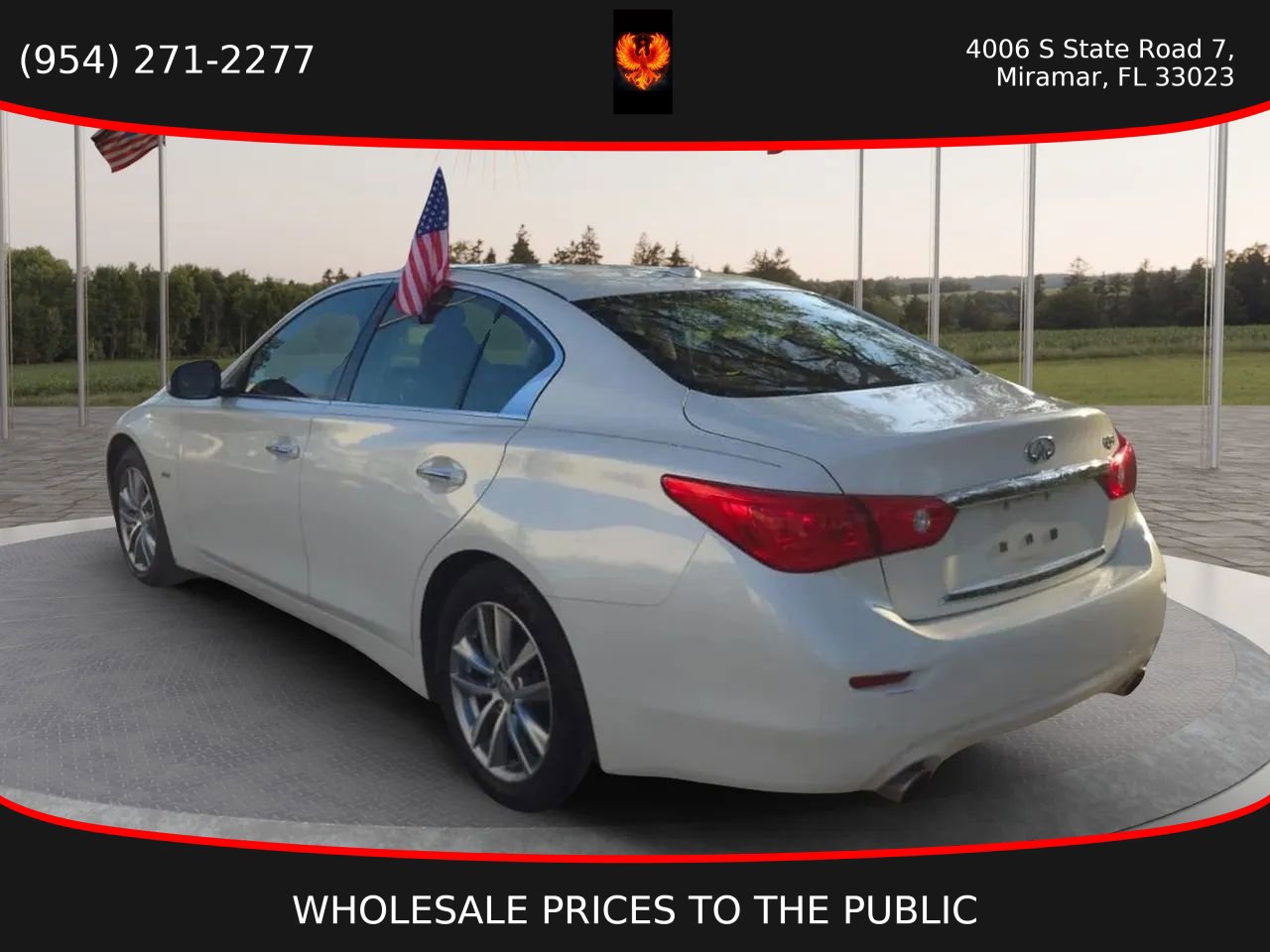 Used 2017 INFINITI Q50 Premium image 4