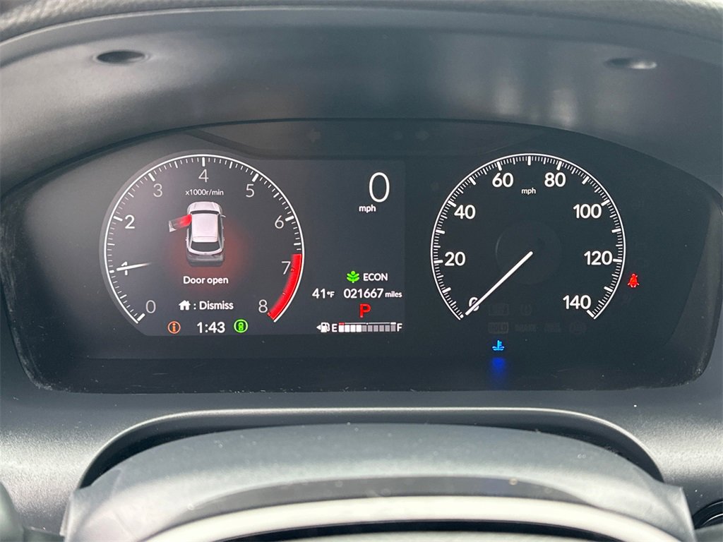 Certified 2023 Honda HR-V Sport image 22