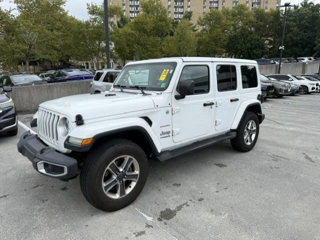 Used 2020 Jeep Wrangler Unlimited Sahara w/ LED Lighting Group