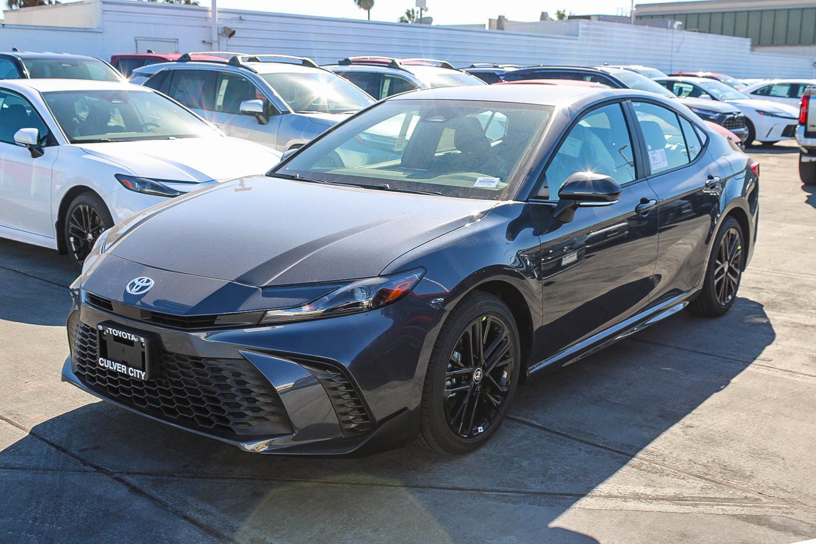 New 2026 Toyota Camry SE image 3