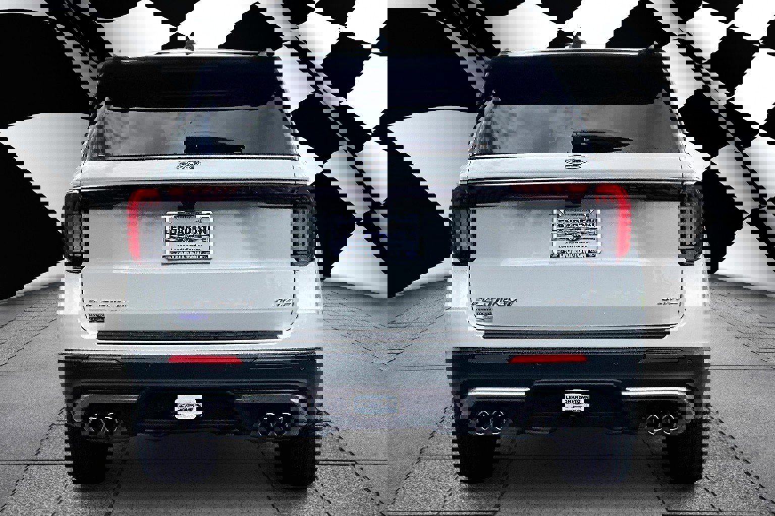 New 2025 Ford Explorer Platinum image 4