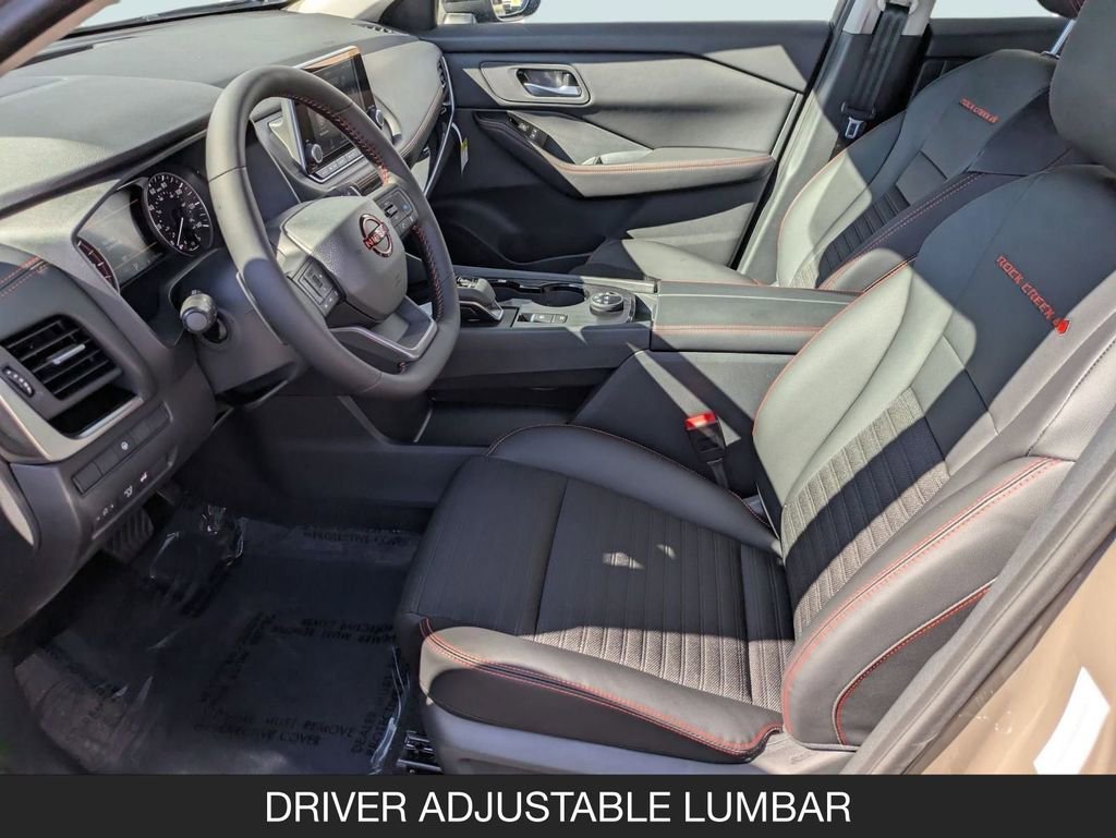 New 2026 Nissan Rogue SV AWD/4WD image 14