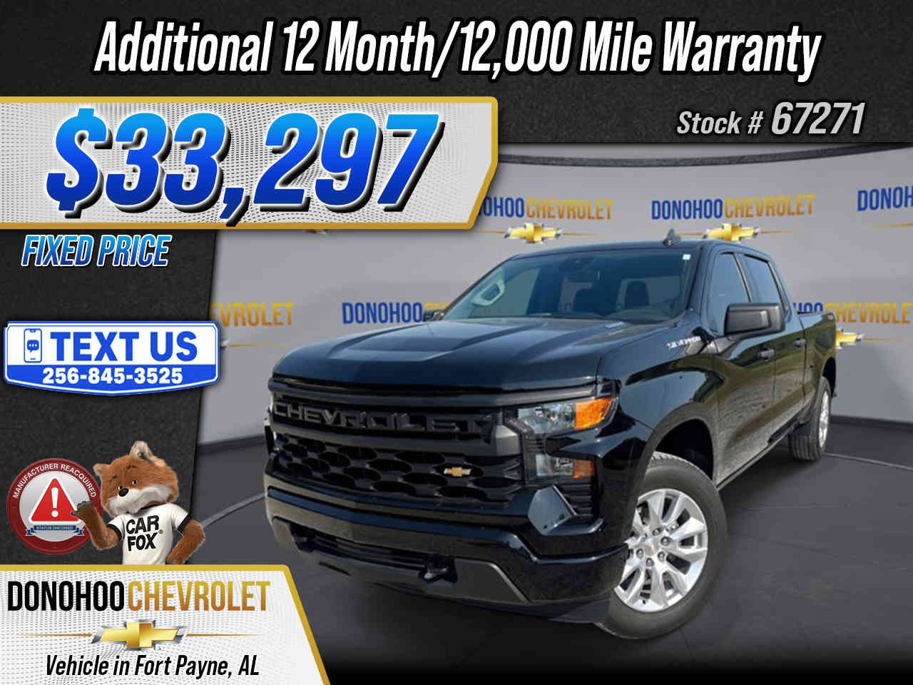 Used 2024 Chevrolet Silverado 1500 Custom