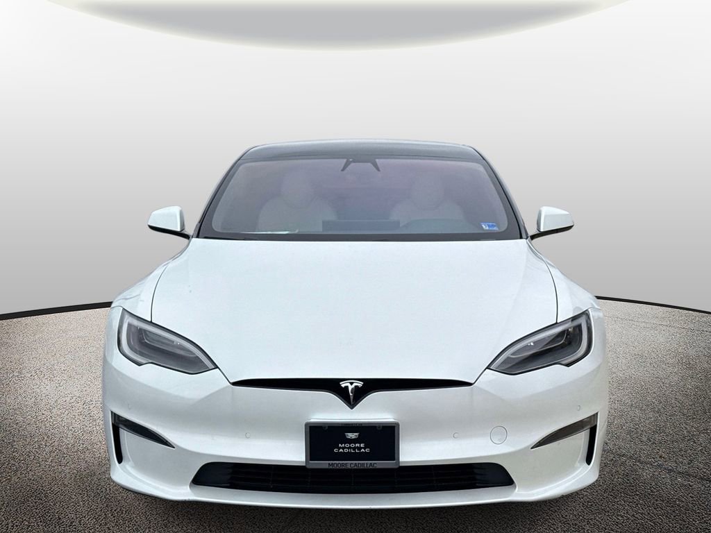 Used 2021 Tesla Model S Plaid image 3