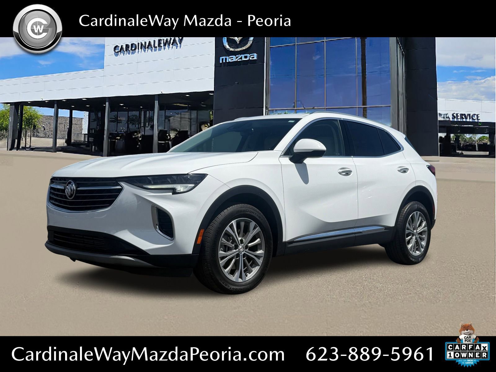 Used 2023 Buick Envision Preferred