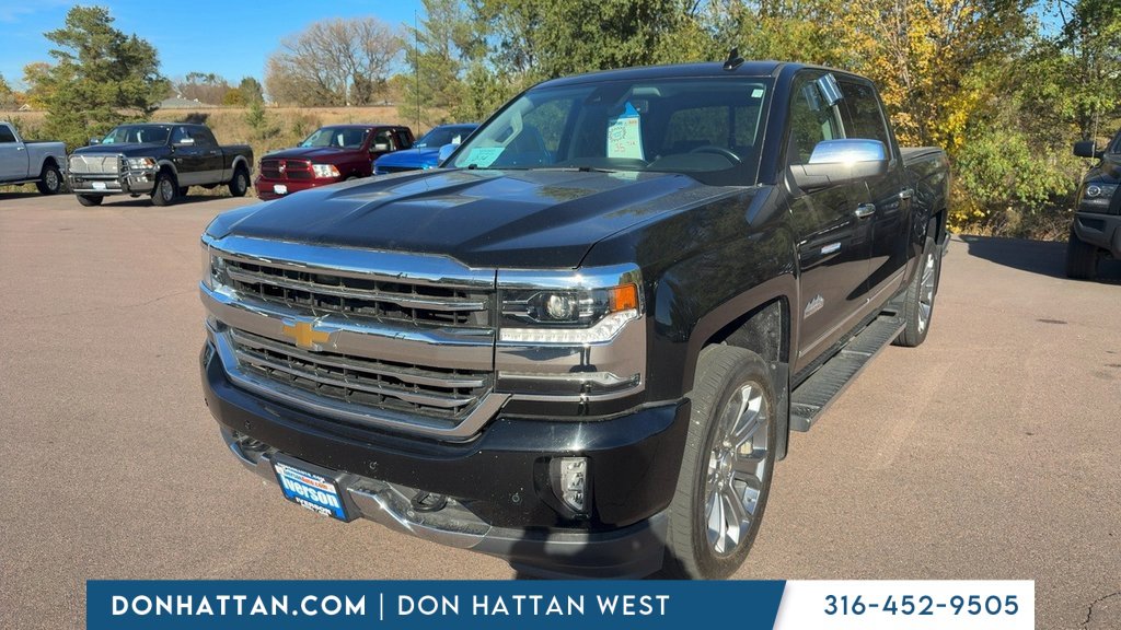 Used 2018 Chevrolet Silverado 1500 High Country
