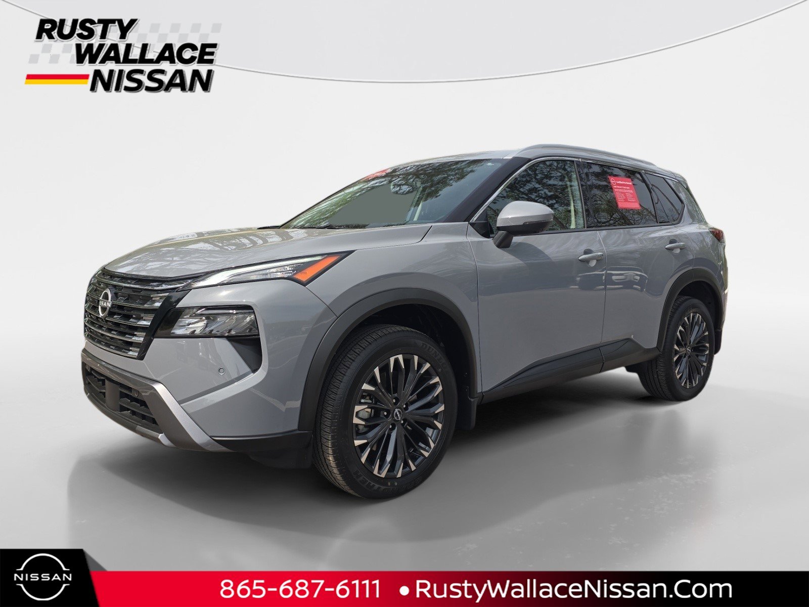 Certified 2025 Nissan Rogue SL w/ Tech Package AWD/4WD image 1