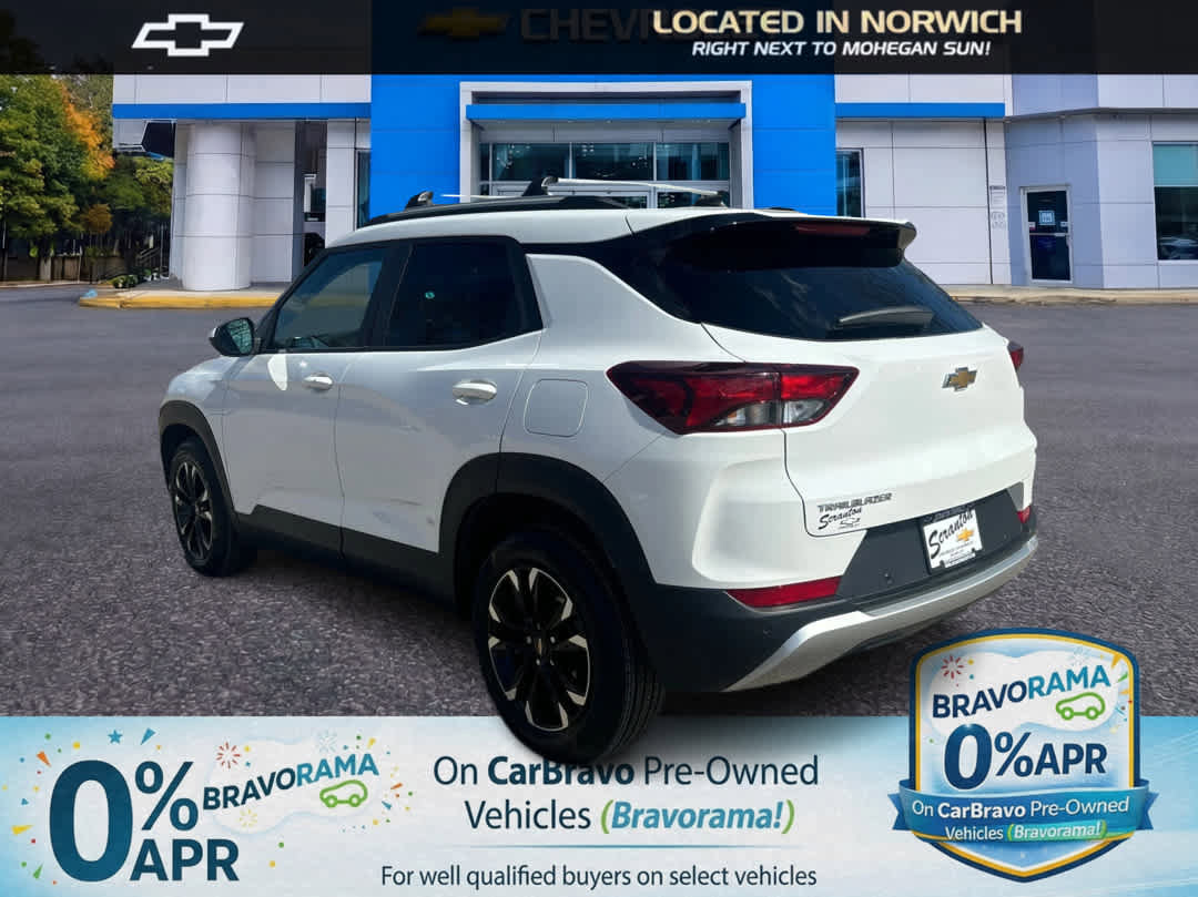 Certified 2021 Chevrolet TrailBlazer LT w/ Convenience Package image 8