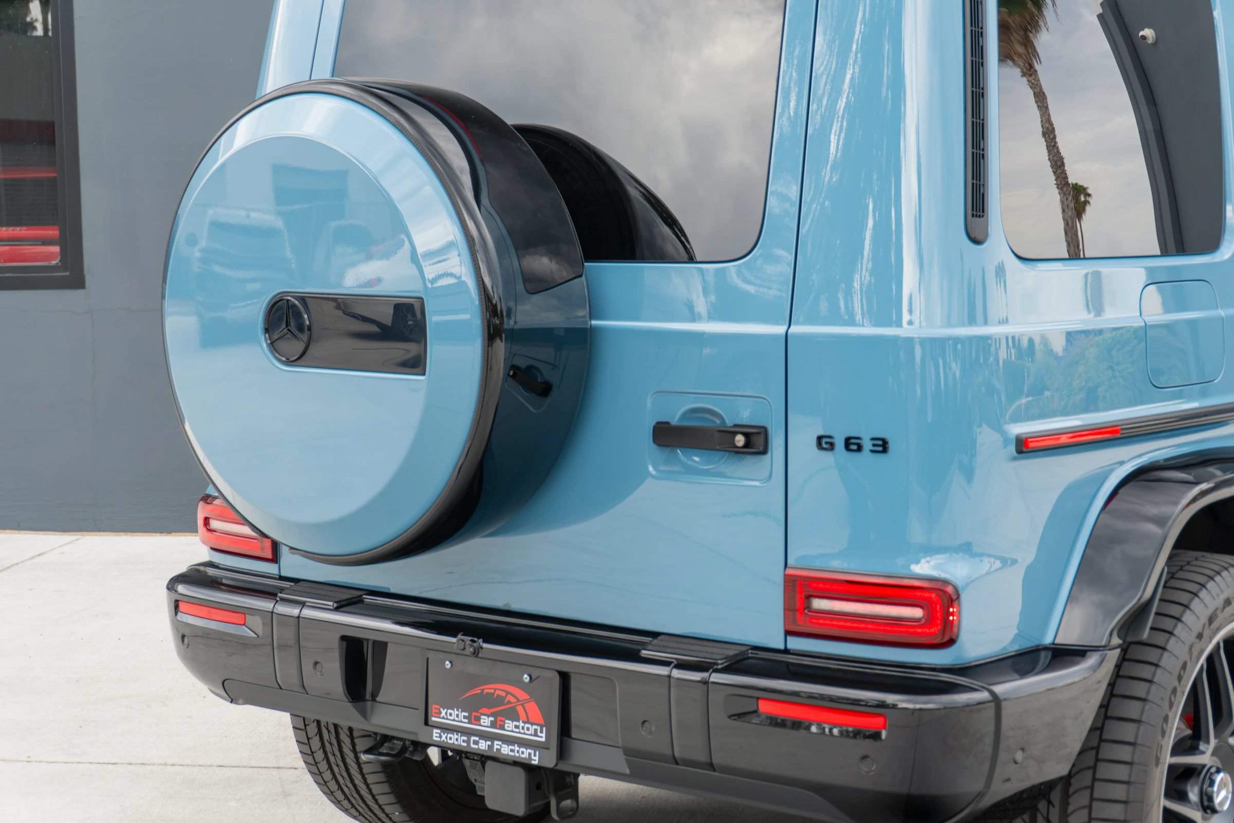Used 2025 Mercedes-Benz G 63 AMG 4MATIC image 45
