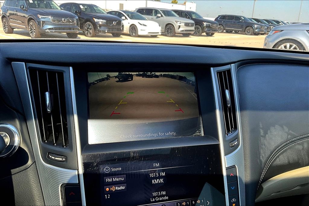 Used 2020 INFINITI Q50 Luxe w/ Cargo Package image 29