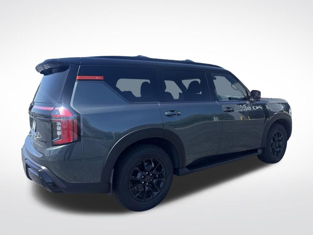 Certified 2025 Nissan Armada PRO-4X AWD/4WD image 4