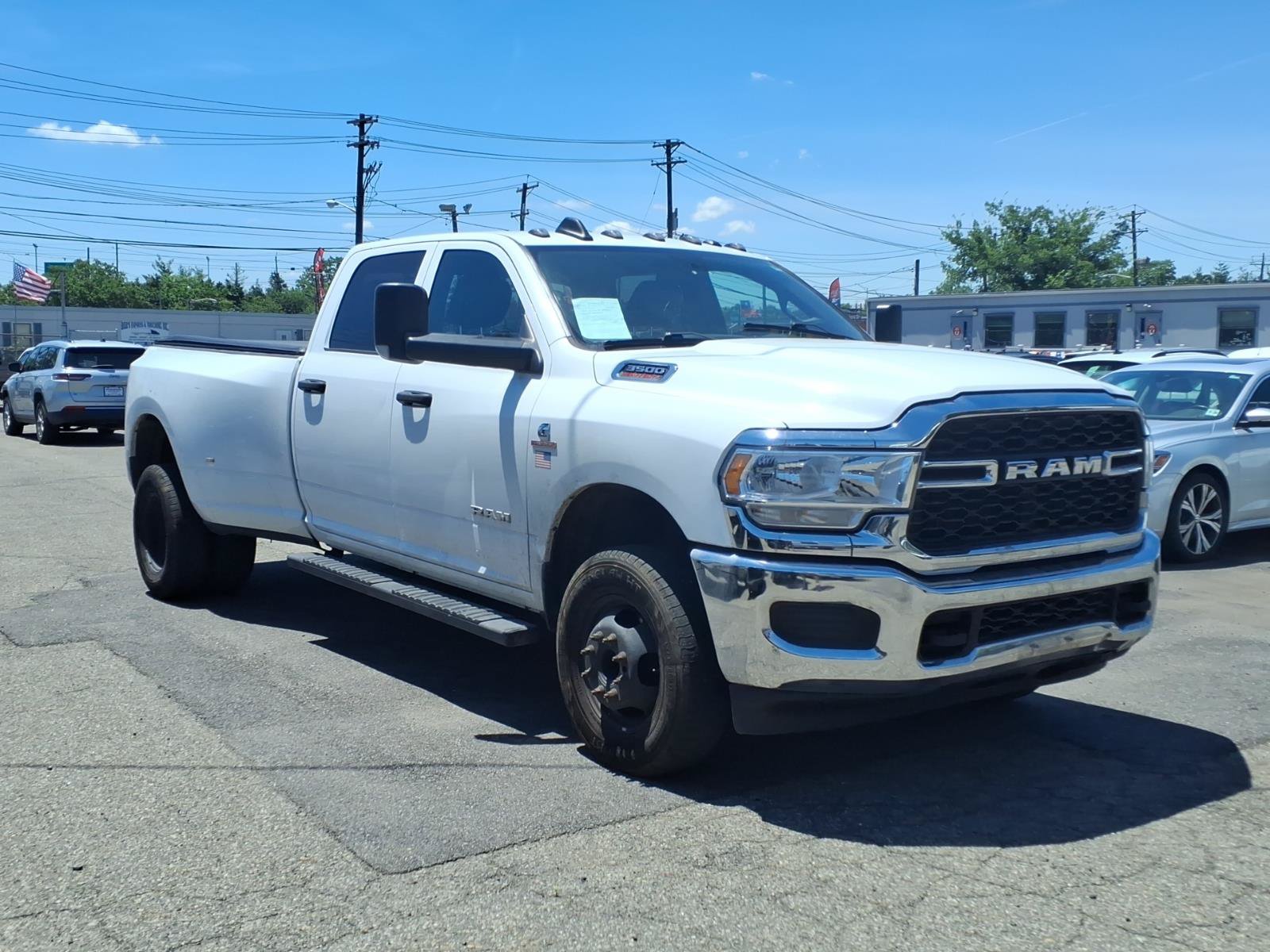 Used 2021 RAM 3500 Tradesman w/ Chrome Appearance Group