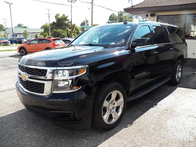Used 2016 Chevrolet Suburban LT AWD/4WD image 3