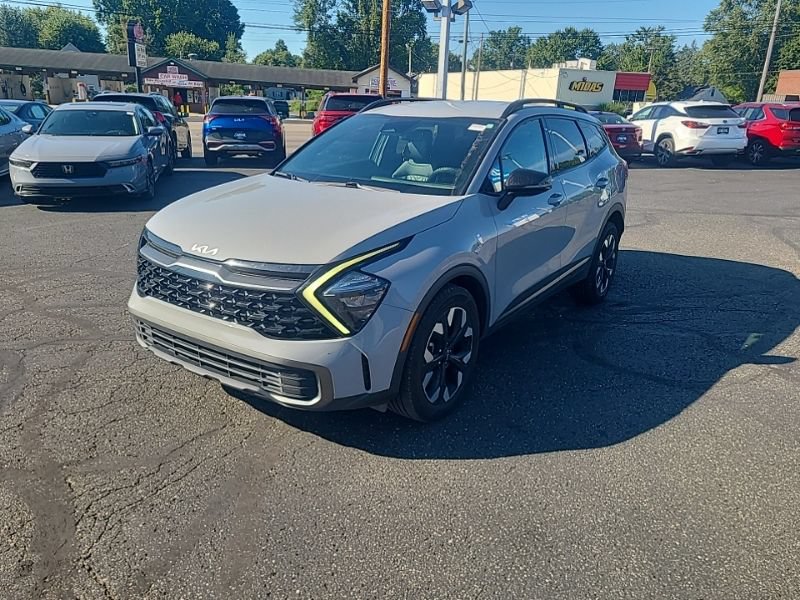Used 2023 Kia Sportage X-Line AWD/4WD image 2