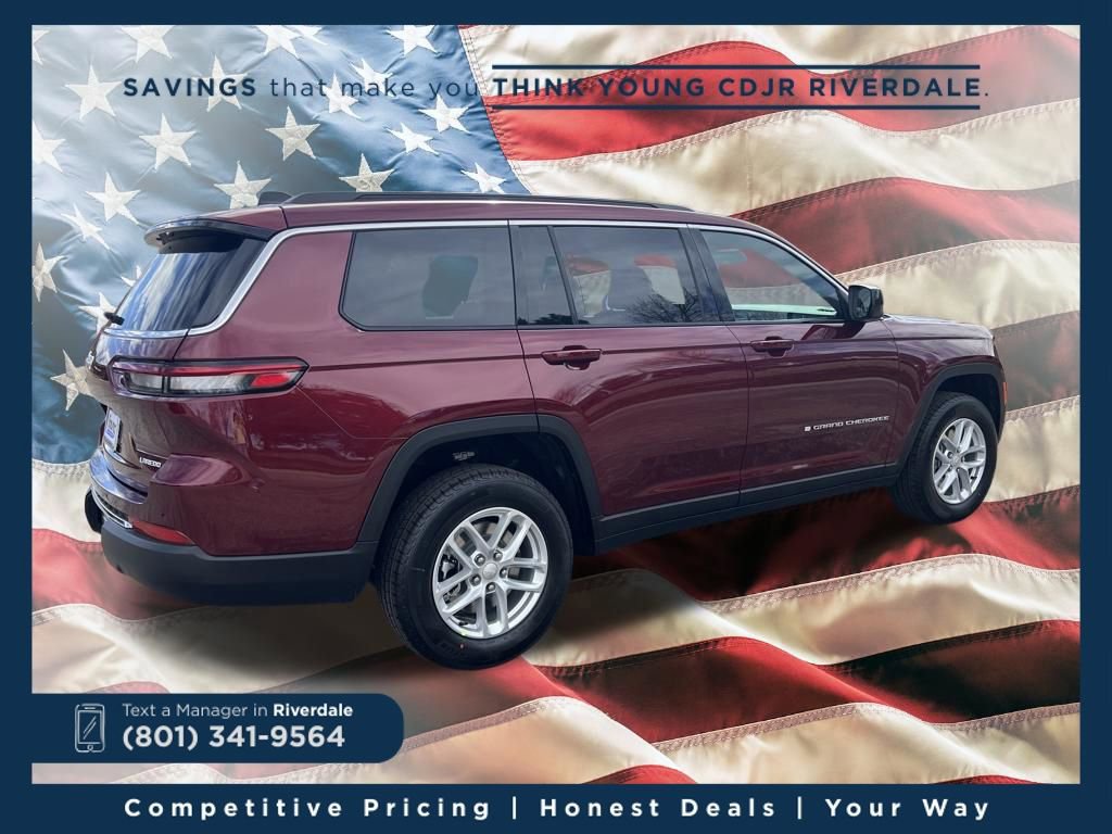 New 2026 Jeep Grand Cherokee L 4WD image 5