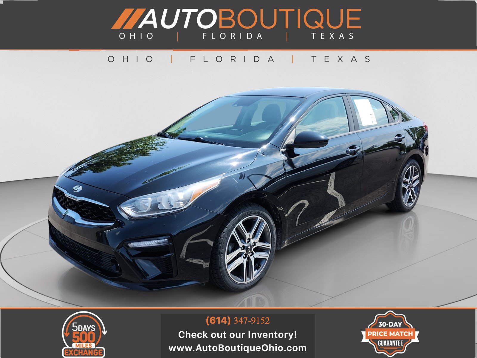 Used 2019 Kia Forte S FWD image 1
