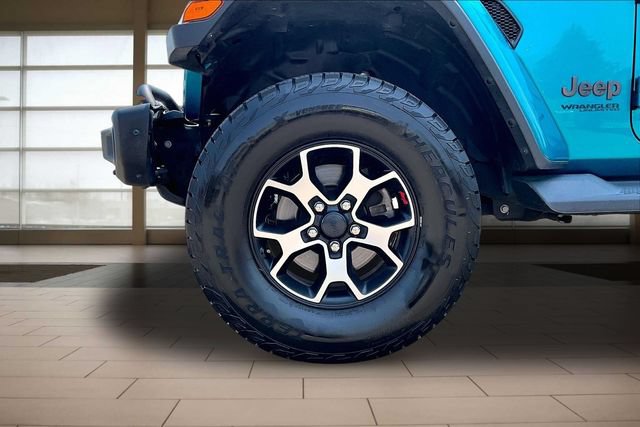 Used 2020 Jeep Wrangler Unlimited Rubicon w/ Dual Top Group AWD/4WD image 9