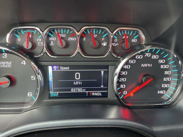 Used 2018 Chevrolet Silverado 1500 LTZ AWD/4WD image 25