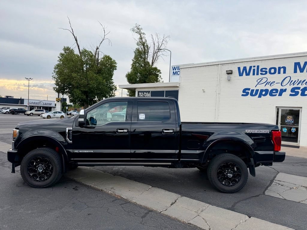 Used 2022 Ford F350 Platinum w/ Tremor Off-Road Package AWD/4WD image 8