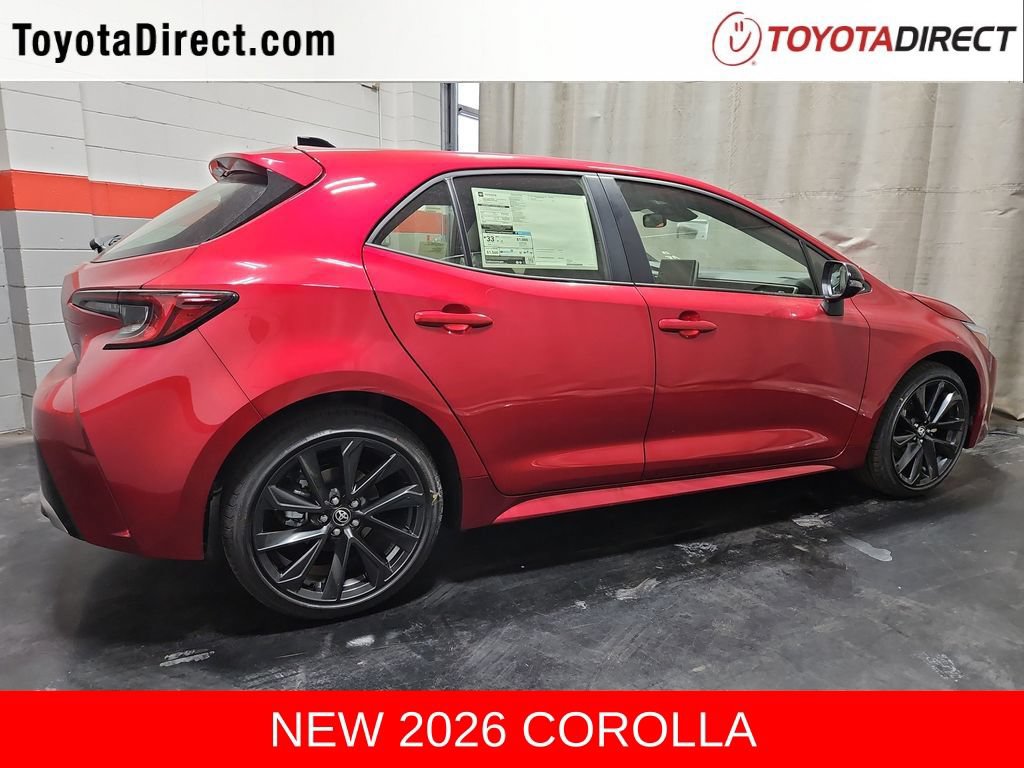 New 2026 Toyota Corolla XSE FWD image 9