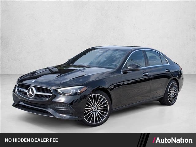 Certified 2026 Mercedes-Benz C 300 Sedan