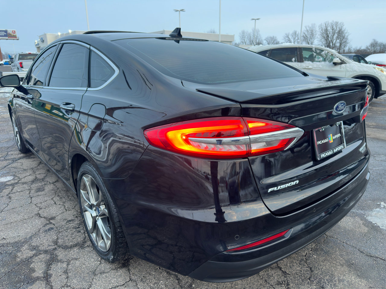 Used 2020 Ford Fusion Titanium image 8