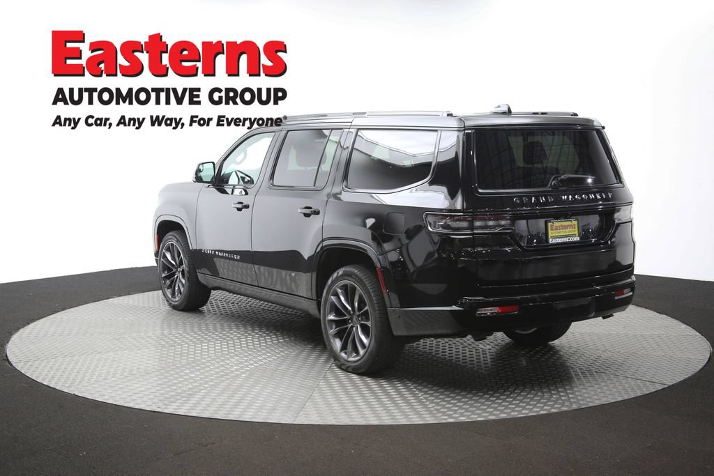 Used 2024 Jeep Grand Wagoneer Series II w/ Quick Order Packagew 28T AWD/4WD image 73