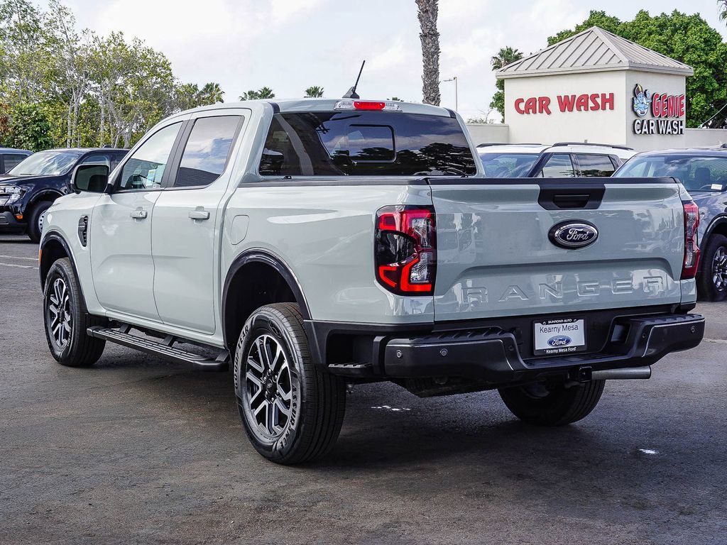 Used 2024 Ford Ranger Lariat w/ FX4 Off-Road Package image 5