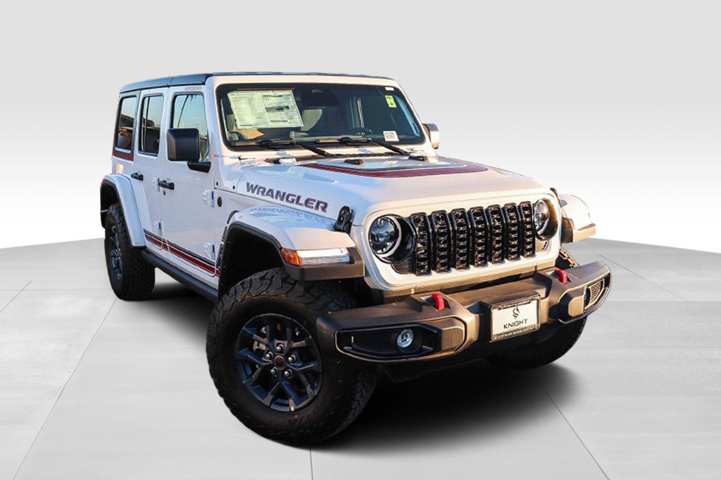 New 2026 Jeep Wrangler Unlimited Sport AWD/4WD image 2