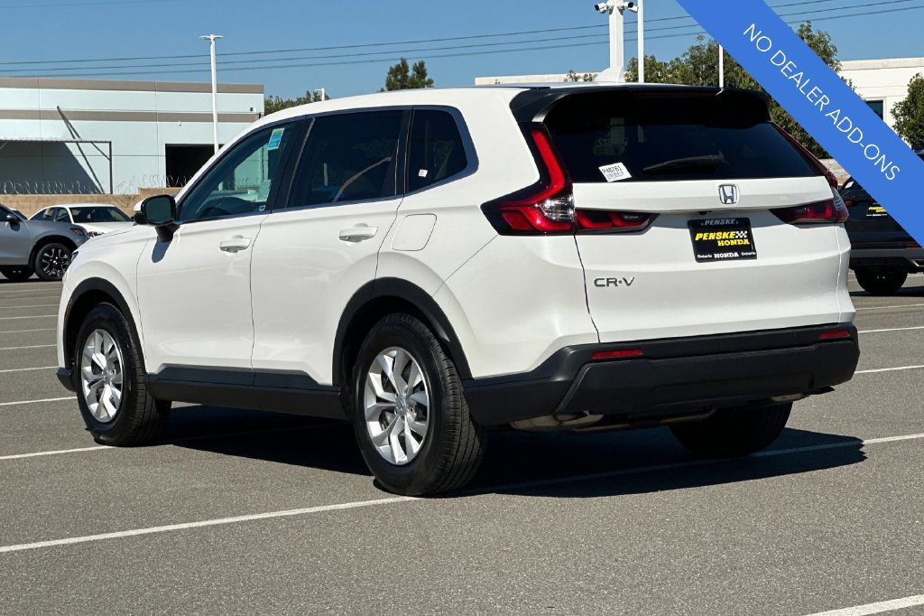 Certified 2025 Honda CR-V LX image 6