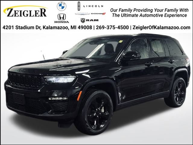 Used 2023 Jeep Grand Cherokee Limited w/ Black Appearance Package