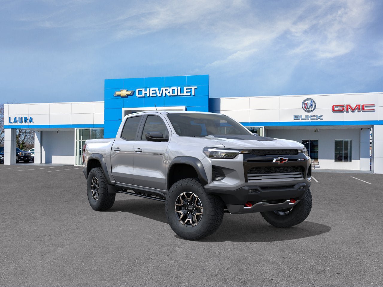 New 2026 Chevrolet Colorado ZR2 w/ Technology Package AWD/4WD image 30
