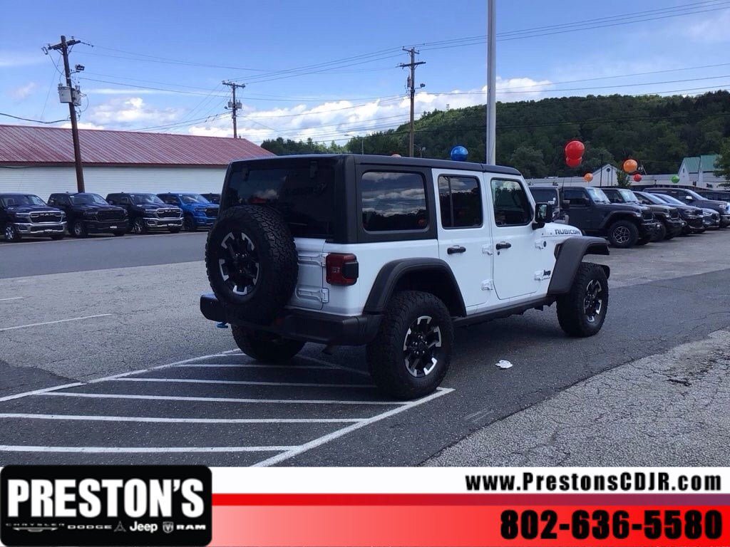 Used 2024 Jeep Wrangler Unlimited Rubicon 4xe AWD/4WD image 6