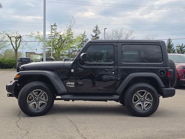 Used 2020 Jeep Wrangler Sport AWD/4WD image 24