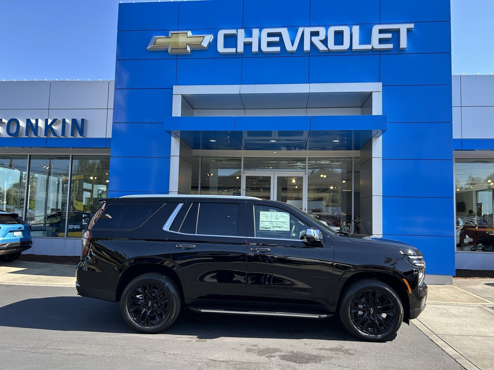 New 2025 Chevrolet Tahoe Premier image 5