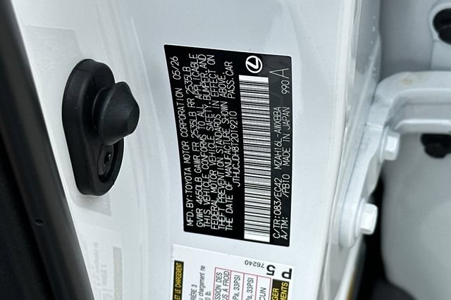 New 2026 Lexus UX 300h AWD image 23